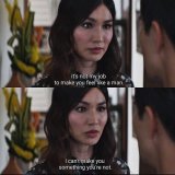 when nadine said she&rsquo;s in premed and has plans to go to med school and wants someone who can support her dream and jinyoung went silent #SinglesInferno2