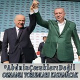 Yarınlar bug&uuml;nden, &ccedil;ok daha evla olacaktır.  T&Uuml;RKİYE'nin yolu da,  bahtı da ardına kadar a&ccedil;ıktır.  G&uuml;c&uuml;m&uuml;z T&Uuml;RKİYE  g&uuml;vencemiz b&uuml;y&uuml;k T&Uuml;RK  MİLLETİ  dir...  "G&Uuml;&Ccedil;L&Uuml; DEVLET