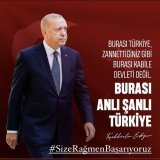 B&uuml;t&uuml;n yapılanları g&ouml;r&uuml;yorsunuz...  Recep Tayyip ERDOĞAN  liderliğindeki 20 yılda adeta 100 yıllık tarih yazılıyor...  T&Uuml;RKİYE  s&ouml;z&uuml; dinlenen bir DEVLET haline geldi Masada da kazanıyor! Muhalefete Rağmen   "G&Uuml;&