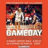 Coach Shauna Green leads the Fighting Illini women's basketball team against the Rutgers Scarlet Knights! Cheer on the IlliniGal Adalia McKenzie and our amazing women's team in the 2023 Big Ten Women&rsquo;s Basketball Tournament!  #illini #illiniwbb