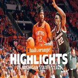 Highlights of Illinois' 75-66 home win over Michigan State.  #Illini | #HTTO | #EveryDayGuys