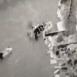 \ud83d\udca5 Біля о. Зміїний знищено десантний катер &laquo;Серна&raquo; орків, який вміщує до 92 особового складу. Працює  \ud83d\udee9\ufe0f "Байрактар" ВМС ЗС України  \u2694\ufe0f \ud83c\uddfa\ud83c\udde6 \u2693 \ud83c\udf0a.