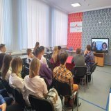 21 января ГБУ ДПО СО &laquo;Чапаевский ресурсный центр&raquo; провел в дистанционном формате ярмарку учебных мест для старшеклассников, планирующих поступать в образовательные организации высшего образования. В рамках мероприятия прошли онлайн-встреч
