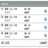 〜2023 京都牝馬S〜  \u25ce\u2467ヒメノカリス 〇\u246cウインシャーロット \u25b2\u2464ララクリスティーヌ \u25b3\u246dミスニューヨーク \u2606\u246eルチェカリーナ  〜2023 ダイヤモンドS〜  \u25ce\u246fベスビアナイト 〇\u2461シルブロン \u25b2\u246bマリノアズラ \u2606\u246cタイセイモナーク \u25b3\u2467\u246c  #京都牝馬ステークス #ダイヤモンドステークス