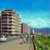 Sublime Rawche, early 1970s. Source: Ras Beirut, Emile Sabbagh
