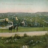 View of Beirut taken from the 5 th Km of Damascus Road - around 1900 Source: Ras Beirut, Simone El Daher Cot