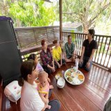 パイさんのご家族のみなさん！ ありがとうございました  #タイ鉄道旅今井 #今井翼 #バンコク
