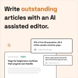 AI is a liar.  For article writers, this is a huge problem.  So I built Reword, an article editor that has fact-checking and citations built in.  We did what ChatGPT couldn't.  Don't believe me? Try it for free...
