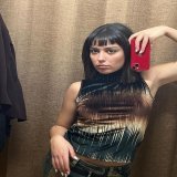 Photo by Carla D&iacute;az on January 08, 2024. May be an image of 1 person, top and mirror.