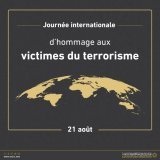 Le #terrorisme n'affecte pas un pays &agrave; l&rsquo;exclusion des autres. Il s&rsquo;agit en fait d&rsquo;un probl&egrave;me de port&eacute;e mondiale qui n&eacute;cessite une coop&eacute;ration accrue entre Etats pour garantir le soutien &agrave; 
