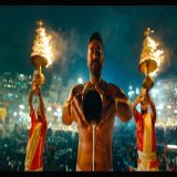 Celebrating the auspicious day of #Mahashivratri,@ajaydevgn shared his experience of shooting at the luminous Ganga ghat. Shooting for an aarti sequence for his film #Bholaa, #AjayDevgn was left enchanted. The actor shares his experience along with i