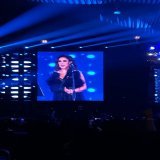 What an amazing night! A true legend of our times and what a beautiful voice  \ud83e\udd0d \ud83e\udd0d \ud83e\udd0d \ud83e\udd0d I love u and thank u so much. @Angham  #انغام_في_جدة