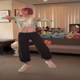 Practicing anime dance \ud83e\udd23 I practiced way too many times to get it right I have the most serious expression ok \ud83d\ude07 アニメダンスの練習風景\ud83e\udd23難しくて何度もトライしてる、、笑にしても、あたしの必死な顔、、\ud83d\ude07#animedance#事務所でダンス#dance #anime #tiktokers #tikto