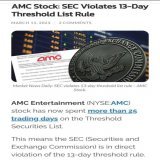 BREAKING NEWSThe US Stock market &amp; ALL BANKS r complete criminal Ponzi SCHEME/SHAM top to bottom. All run by criminals who should be in prison! #AMC #GME #AMC500K #AMCNOTLEAVING #GMENOTLEAVING @GaryGensler RETWEET, BUY &amp; HOLD! Shorts have NOT
