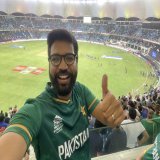 So much joy for Pakistani supporters tonight. Unforgettable scenes!   #PAKvIND