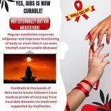 Saint Ram Rahim ji tells that by continuously chanting the name of the Lord, a person can make his will power strong. There are many people who have got rid of diseases like AIDS by chanting Guru Mantra. #WorldAIDSDay  #WorldAIDSDay2022