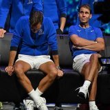 Who thought rivals can feel like this towards each other. That&rsquo;s the beauty of sport. This is the most beautiful sporting picture ever for me. When your companions cry for you, you know why you&rsquo;ve been able to do with your god given talen