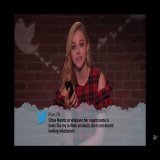 (Celebrities Read Mean Tweets #8) Chloe Grace Moretz      #Chlo&euml;GraceMoretz #FemaleCelebrities