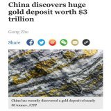 More $GOLD has been discovered. Something that can't happen with #Bitcoin