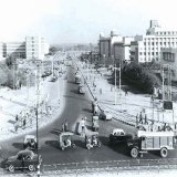 1950s/ 2016 ::  Street Scene at ITO , Delhi    #50YearChallenge