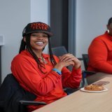 We made a stop at Indiana Sports Corp for Basketball &amp; Bagels this week!  Destanni Henderson talked about playing at South Carolina, her transition to the WNBA and her clothing brand.
