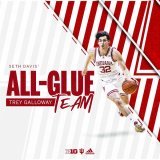 Trey Galloway: glue guy.
