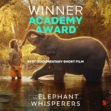 تهانينا!  فيلم the elephant whispers يحصل على جائزة الأوسكار كأفضل فيلم وثائقي قصير.  #Oscar #Oscar2023