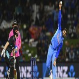 Deepak Hooda didn't get a chance to do anything in Hamilton as the match was washed off after around 13 overs.  #NZvIND #SanjuSamson