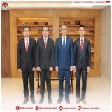 PELANTIKAN ANGGOTA PANITIA PEMILIHAN LUAR NEGERI (PPLN) PEMILU 2024 KBRI ISLAMABAD  #IniDiplomasi  #IndonesianWay  #RintisKemajuan #PPLN2024  #pplnislamabad @Kemlu_RI  @KPU_ID  @ppmipakistan