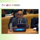 Amb. Nasir congratulated Sweden and Rwanda--Co-facilitators of the Global Digital Compact today at the first informal meeting.    #inidiplomasi