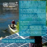 The @UNECOSOC Coordination Segment continues, focusing on energy. For full coverage    #globalgoals #inidiplomasi