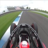 A moment he'll never forget.   Ride along with 1st time NTT P1 Award winner @lundgaardoff around the @IMS road course.   #INDYCAR // #INDYGP