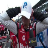 "I was hoping for this, but honestly I wasn't quite expecting it."  @lundgaardoff is soaking in his first NTT P1 Award.  #INDYCAR // #INDYGP