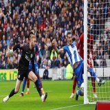 GOAL! Brighton 2-1 Liverpool (Mitoma 90+2')  BRIGHTON HAVE DONE IT! The in-form Mitoma pokes home from a free-kick. Surely the winner  #FACup #BHALIV