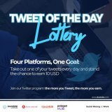 Participate in daily raffles, increase your chances of winning a prize by tweeting a lot.  Let's not miss this opportunity and start working right away.  #DAOVERSE #DAOLabs @TheDAOLabs $LABOR #SONDAKİKA #bıst100 #MilyonlarınG&ouml;z&uuml;Komisyonda