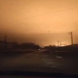 У с.Тьоткіне, Курська область (Росія) злетів в повітря склад боєприпасів  Село знаходиться трохи більше 10 км до кордону України.  А кто ето здєлал?   \ud83d\ude02 \ud83d\ude02 \ud83d\ude02