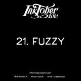 INKTOBER 2021 PROMPT 21: FUZZY What fuzzy friends might dominate today’s prompt? Lions? Tigers? Bears? Oh my! #inktober #inktober52 #inktober2021