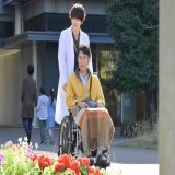／ #祈りのカルテ桜の木 【最終回】ただ今、リアタイ実況中〜 ＼  「見たかったな、桜&hellip;」by広瀬  #父と息子の時間 #玉森裕太 #原田泰造