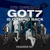 GOT7 IS THE NAME. GOT7 IS THE MOMENT.  #ICYMI (though we highly doubt it): Globally renowned South Korean group #GOT7  is officially coming back with a self-titled EP on May 23.   One week left, Ahgases! Are you ready?  &bull; Read from @dnvrdelrosar