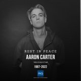 REST IN PEACE. Aaron Carter, singer-actor who became a teen sensation in the late &lsquo;90s and toured with his brother Nick&rsquo;s hit band Backstreet Boys, has passed away at the age of 34, his rep confirmed to E! News.