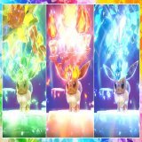 『ポケモン スカーレット・バイオレット』イーブイレイド本日25日開幕！テラレイドバトルで「イーブイ」と出会いやすく   対象の結晶はオーラを纏っているのが特徴。マップ上でもアイコンが光っているので、それを目印に探すと良いでしょう。  #ポケモンSV