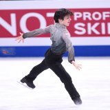 Happiness.  #ShomaUno on his way to becoming two-time World champion.   On this note, we say Thank You to all of you who found a good companion in @insideskating this edition of #WorldFigure . See you around.