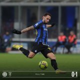 Full time.   #ForzaInter #InterEmpoli