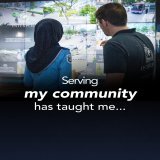 Policing is also about learning from everyday encounters. This week, police officers from around the world share what serving their communities has taught them .