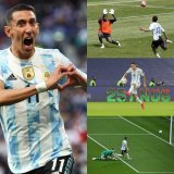 \u27a4 Marc&oacute; en la final de los Juegos Ol&iacute;mpicos. \u27a4 Marc&oacute; en la final de la Copa Am&eacute;rica. \u27a4 Marc&oacute; en La Finalissima.  \u27a4 Marc&oacute; en la final de la Copa del Mundo.  &iexcl;&iexcl;&Aacute;NGEL DI MA