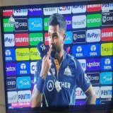 Shameless #HardikPandya   Showing middle finger to commentator and sledging Indian team mates are not at al look cool   Ur stupid Captaincy is one of reason of #GT 's failure  Learn to accept the defeat Bro.Hope #SanjuSamson taught you the consequenc