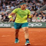 Simply,&rdquo;GOAT&rdquo; \ud83e\udd47 \ud83d\udc10.  - -  #نادال #NadalDjokovic #Nadal