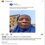 I can&rsquo;t believe @olanike_jimoh lost her job because she celebrated BAT and bloggers fed on it.
