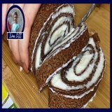 Блинный шоколадный рулет: Самый вкусный рецепт рулета из блинов с начинк...  via @YouTube