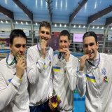 \ud83e\udd47Україна посідає перше місце в медальному заліку на Дефлімпійських іграх &mdash; наша збірна за три дні змагань здобула 38 медалей. Далі у турнірній таблиці &mdash; США та Японія.  Дефлімпіада &mdash; це спортивні змагання найвищого рівня 